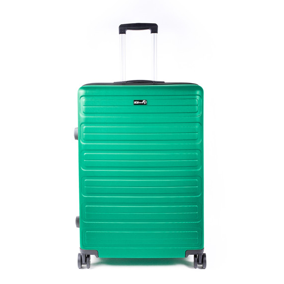 Bőrönd készlet AGA Travel MR4657-Dark Green - Sötétzöld