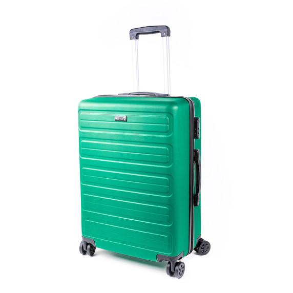 Bőrönd készlet AGA Travel MR4657-Dark Green - Sötétzöld