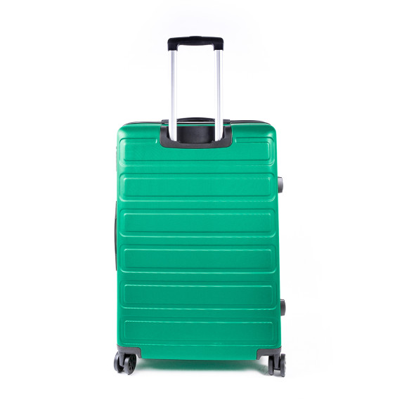 Bőrönd készlet AGA Travel MR4657-Dark Green - Sötétzöld