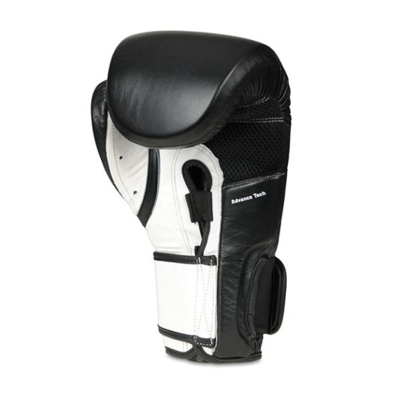 Mănușă de box - DBX BUSHIDO ARB-431 12 oz - alb/negru