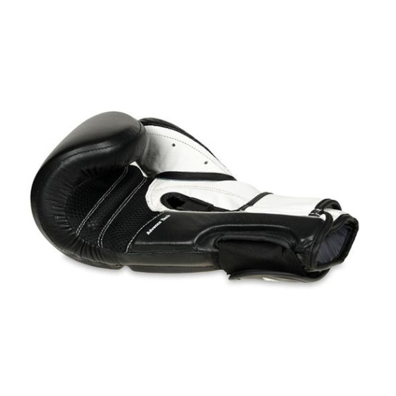 Mănușă de box - DBX BUSHIDO ARB-431 12 oz - alb/negru