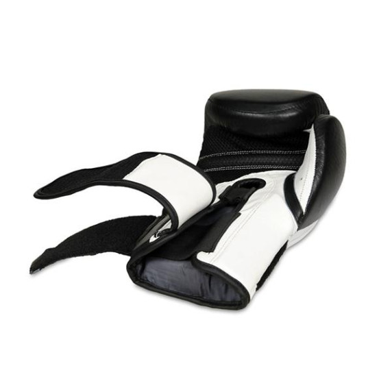 Mănușă de box - DBX BUSHIDO ARB-431 12 oz - alb/negru