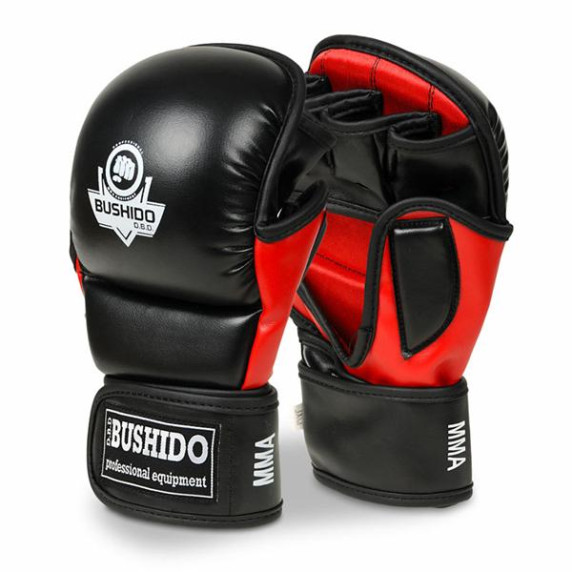 MMA Boxkesztyű DBX BUSHIDO ARM-2011 L/XL
