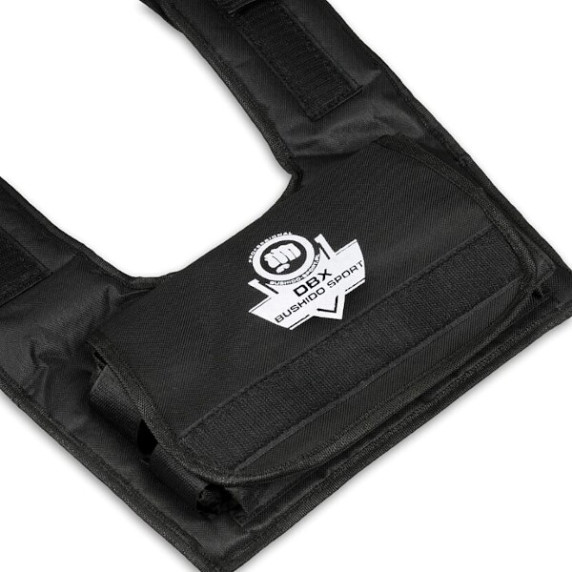 Záťažová vesta DBX BUSHIDO krátka 1-10 Kg