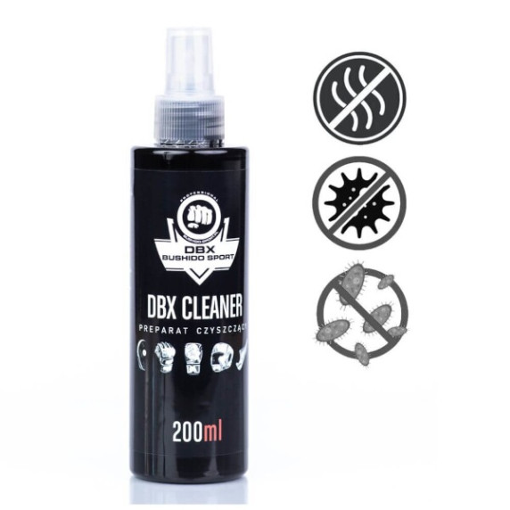 DBX BUSHIDO Cleaner čistič tréningového vybavenia 200 ml
