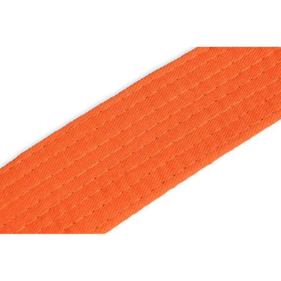 OBI-O 280 CM ORANŽOVÝ PÁS KE KIMONU DBX BUSHIDO