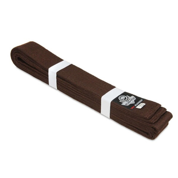OBI-BR 280 CM HNĚDÝ PÁS KE KIMONU DBX BUSHIDO