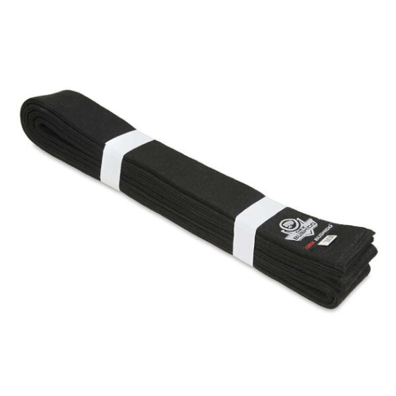 OBI-BK 280 CM ČERNÝ PÁS KE KIMONU DBX BUSHIDO