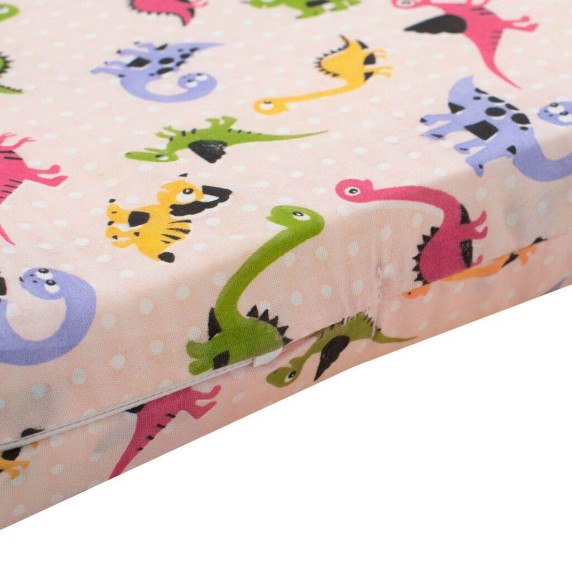 Matrac molitan-kókusz 120x60 cm NEW BABY - Rózsaszín