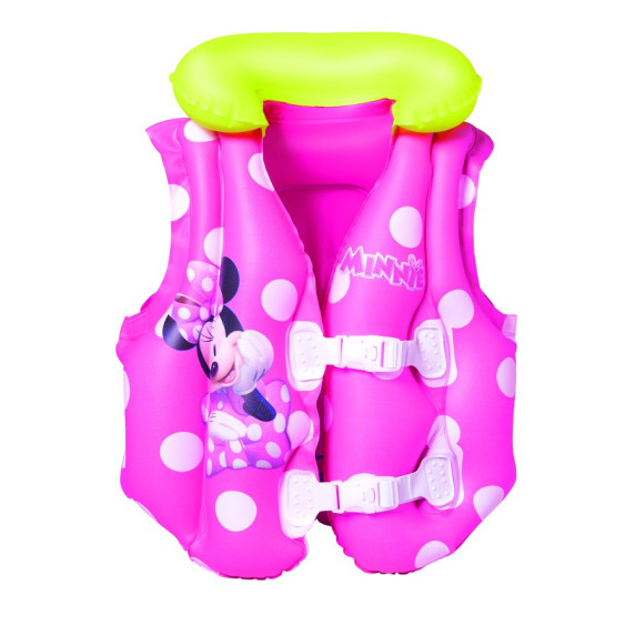 Felfújható úszómellény gyerekeknek Minnie BESTWAY 91070 1x46 cm