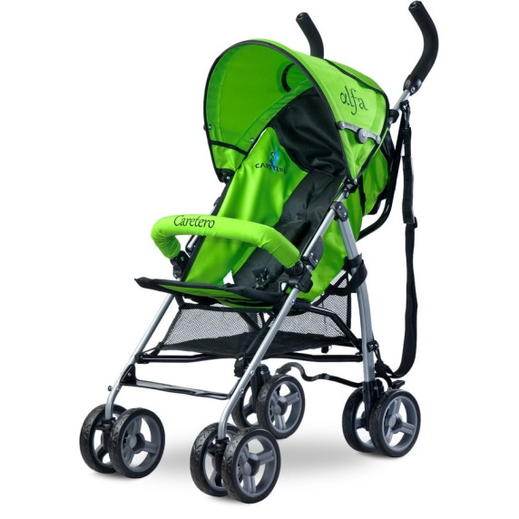 Cărucior - verde - CARETERO Alfa 