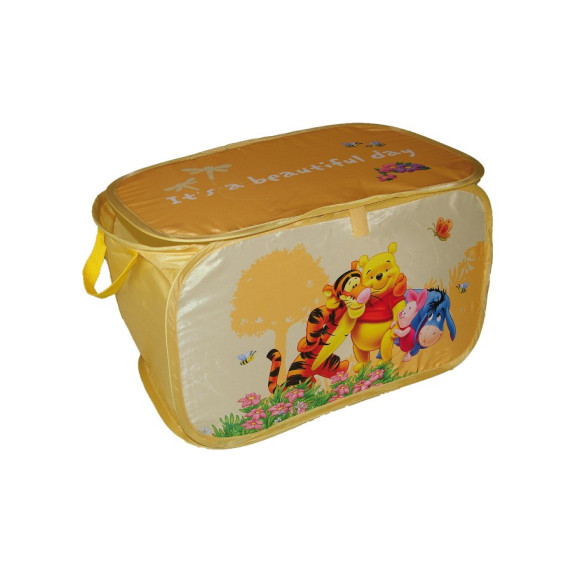 Praktikus tárolódoboz gyerekszobába Disney micimackó