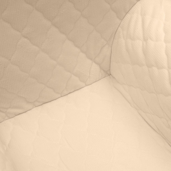 Fotoliu pentru copii - New Baby VELVET - bej
