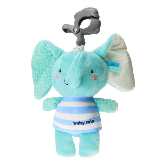 Jucărie muzicală bebe - Baby Mix - elefant