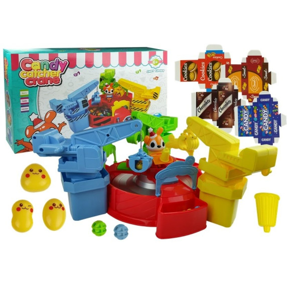 Jucărie pentru copii - Ia-ți premiul - CANDY CATCHER CRANE