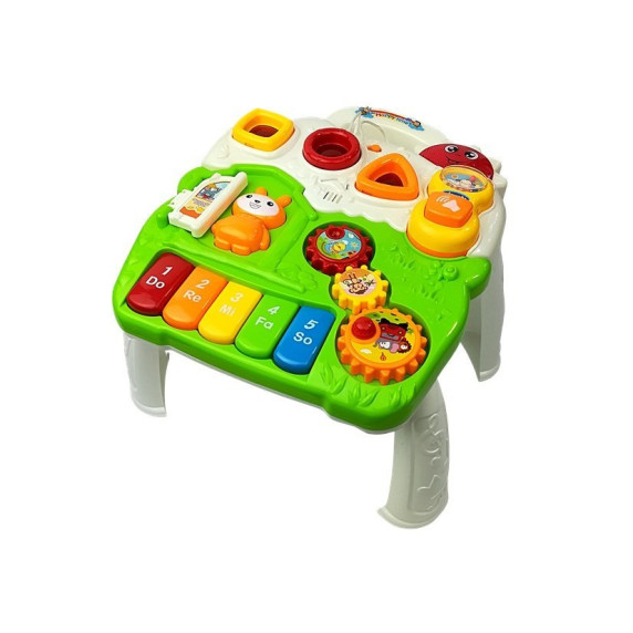 Készségfejlesztő asztal Inlea4Fun PIANO LEARNING TABLE