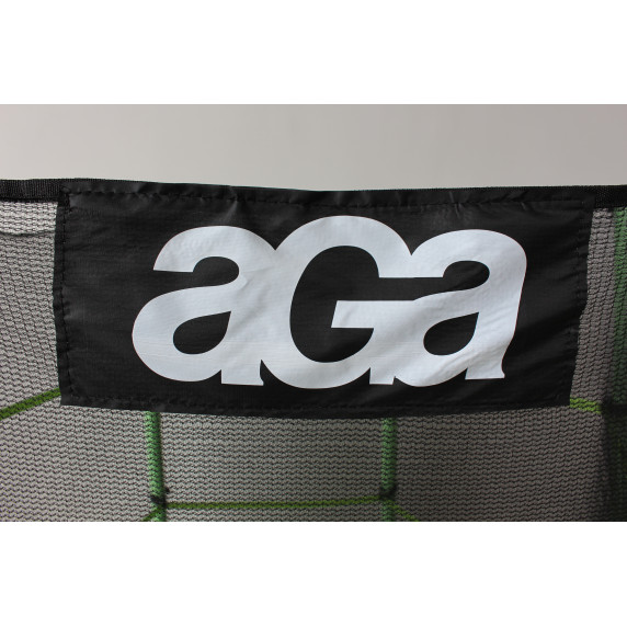 Gyerek trambulin védőhálóval 140 cm AGA MR1140-Red - Piros