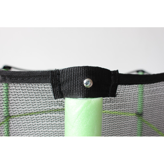 Gyerek trambulin védőhálóval 140 cm AGA MR1140-Light-Green - Zöld
