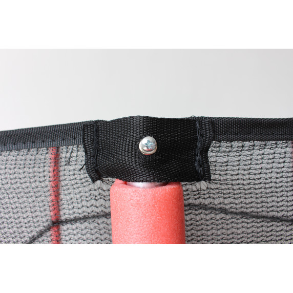 Gyerek trambulin védőhálóval 140 cm AGA MR1140-Red - Piros