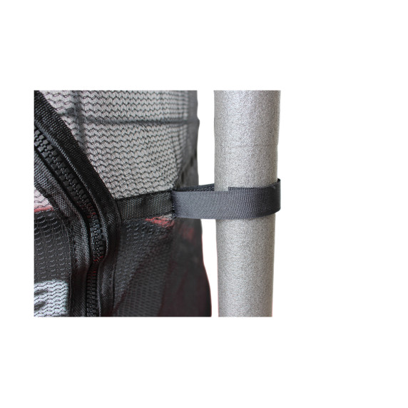Gyerek trambulin védőhálóval 140 cm AGA MR1140-Red - Piros