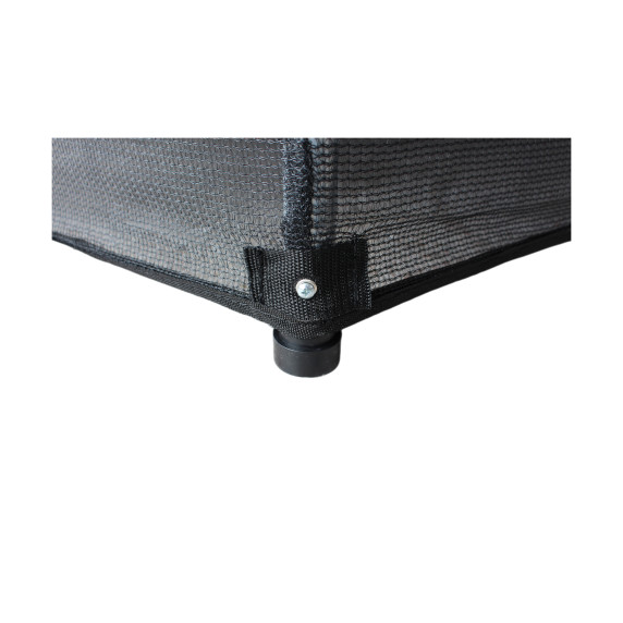Gyerek trambulin védőhálóval 140 cm AGA MR1140-Red - Piros