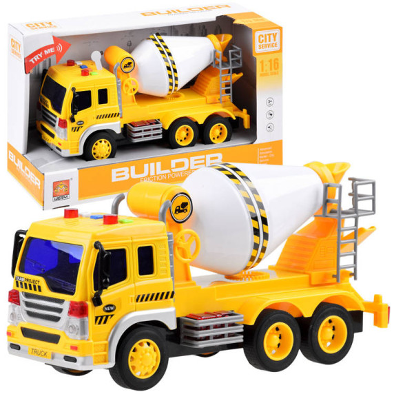 Mașină betonieră - Inlea4Fun BUILDER