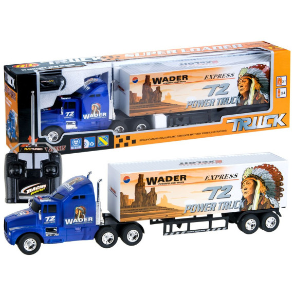 Kamión na diaľkové ovládanie Inlea4Fun TIR T2 POWER TRUCK RC0409
