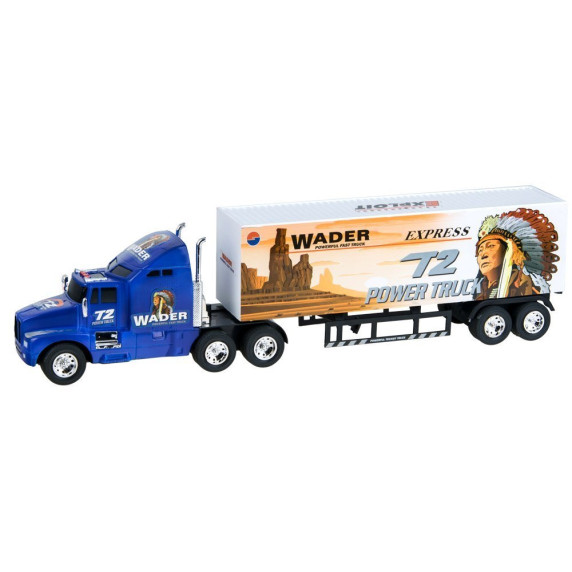 Kamión na diaľkové ovládanie Inlea4Fun TIR T2 POWER TRUCK RC0409