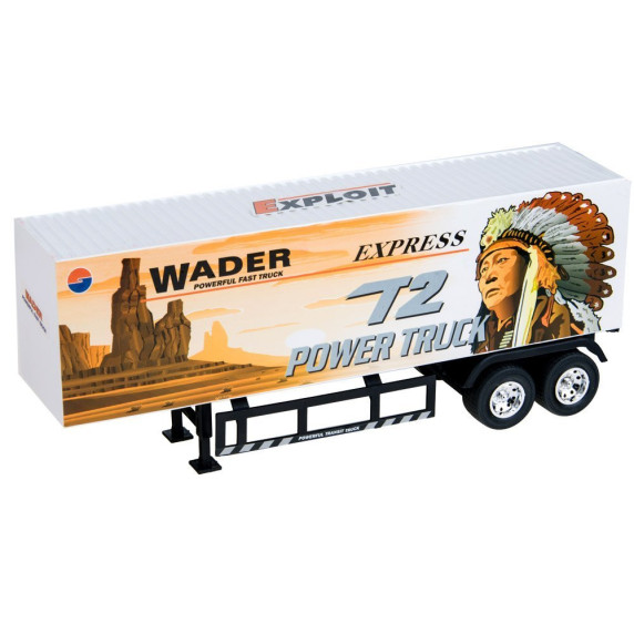 Kamión na diaľkové ovládanie Inlea4Fun TIR T2 POWER TRUCK RC0409