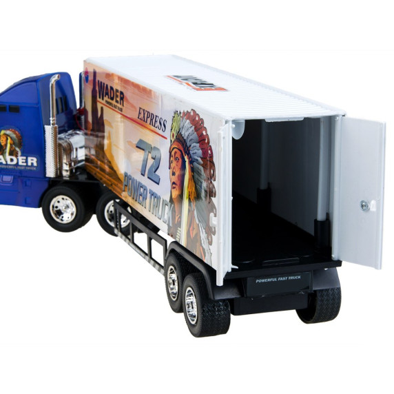 Kamión na diaľkové ovládanie Inlea4Fun TIR T2 POWER TRUCK RC0409