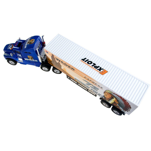 Kamión na diaľkové ovládanie Inlea4Fun TIR T2 POWER TRUCK RC0409
