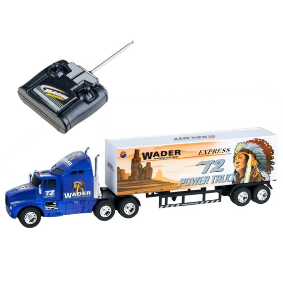Kamión na diaľkové ovládanie Inlea4Fun TIR T2 POWER TRUCK RC0409