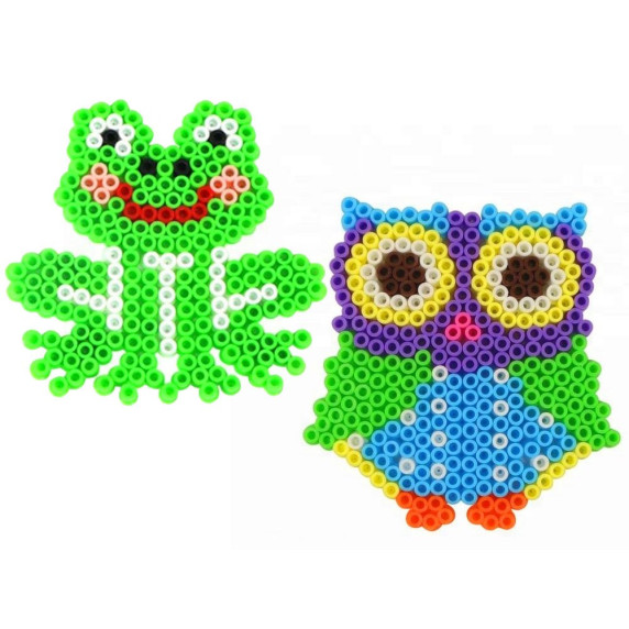 Mărgele care se pot călca - 6000 buc + accesorii - Inlea4Fun IRON BEADS 