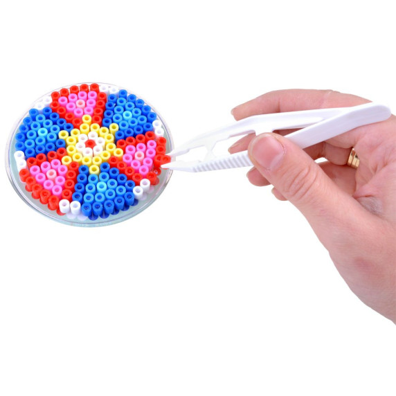 Mărgele care se pot călca - 6000 buc + accesorii - Inlea4Fun IRON BEADS 