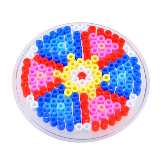 Mărgele care se pot călca - 6000 buc + accesorii - Inlea4Fun IRON BEADS 