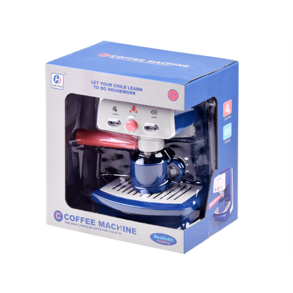 Detský kávovar Inlea4Fun COFFEE MACHINE - modrý/sivý
