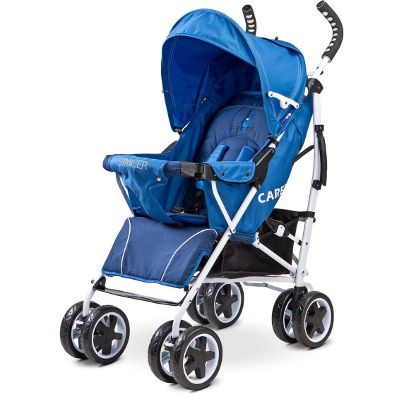Sport babakocsi CARETERO Spacer Classic - Navy kék