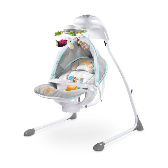 Elektromos babahinta CARETERO Bugies - szürke