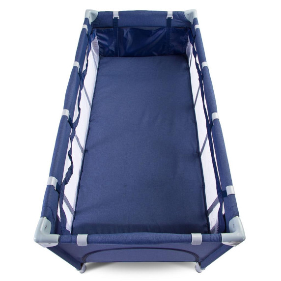 Pat de călătorie pliabil - navy - CARETERO Basic Plus 2017