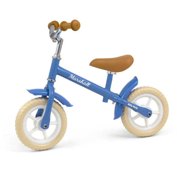 Milly Mally Marshall detské cykloodrážadlo 10" - Modré