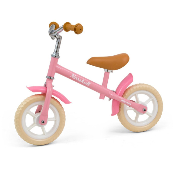 Milly Mally Marshall detské cykloodrážadlo 10" - Ružové
