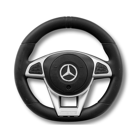 Lábbal hajtós kisautó MILLY MALLY Mercedes Benz AMG C63 Coupe - kék