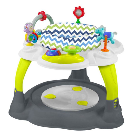 Baby Mix ugráló játék zöld-szürke