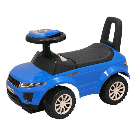 Lábbal hajtós kisautó Baby Mix SUV - kék