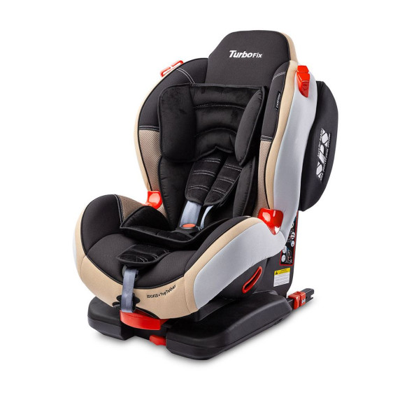 Autosedačka CARETERO Sport TurboFix beige 2016 
