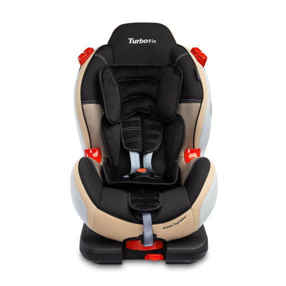 Autosedačka CARETERO Sport TurboFix beige 2016 