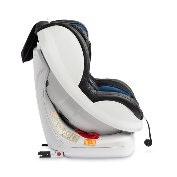 Autosedačka CARETERO Defender Plus Isofix 2021 navy