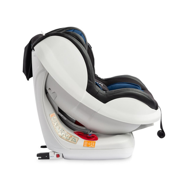 Autosedačka CARETERO Defender Plus Isofix 2021 navy