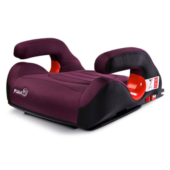 Înălțător auto pentru copii - Caretero Isofix Puma 2017 - bordo