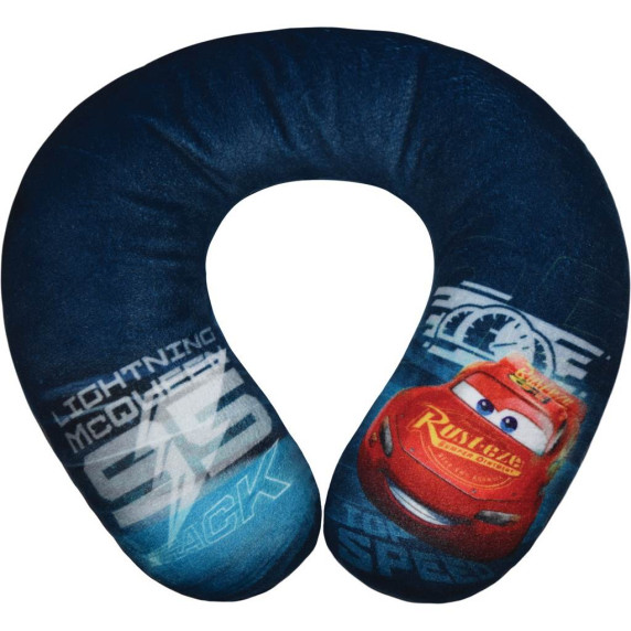Pernă gât copii pentru călătorie Cars 3 - Kaufmann, albastru